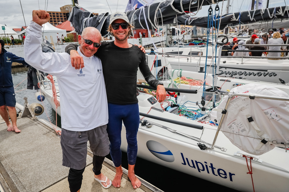 Ian Smith and Lincoln Dews, co-skippers of Jupiter.     Image: CYCA | Salty Dingo