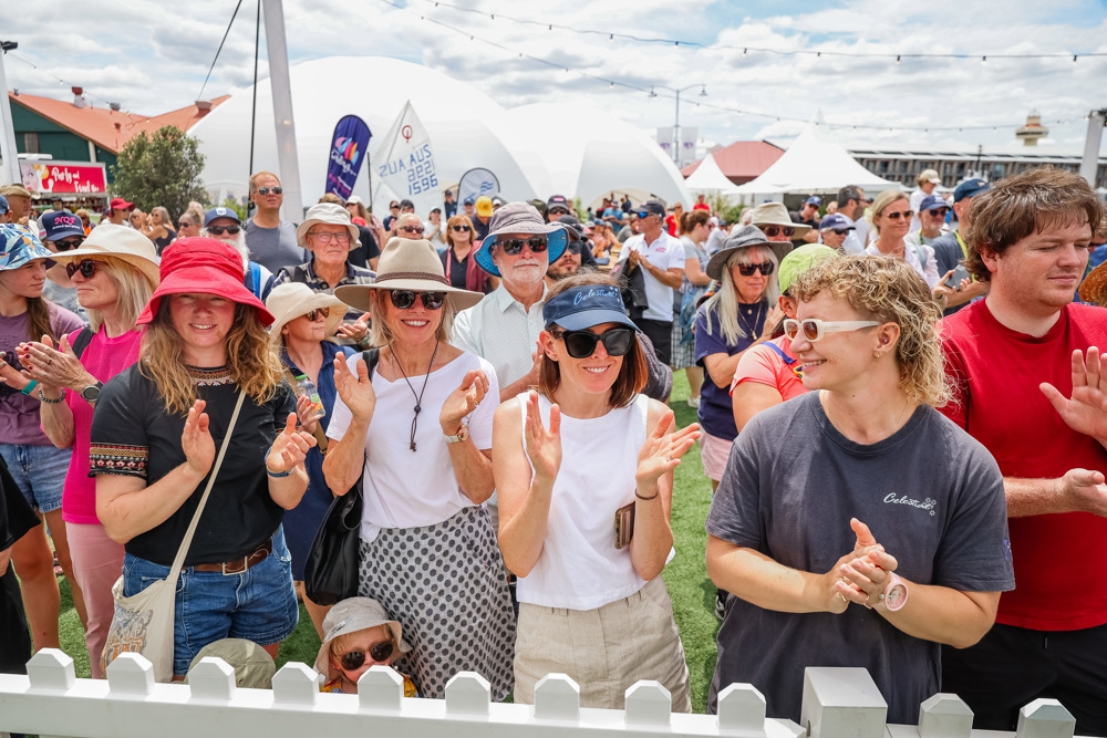 Rolex Hobart Race Village.    Image: CYCA | Salty Dingo