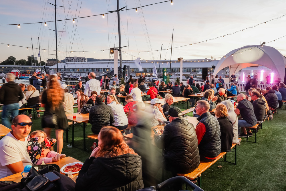 Rolex Hobart Race Village.      Image: CYCA | Salty Dingo