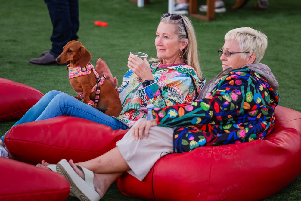 Rolex Hobart Race Village.     Image: CYCA | Salty Dingo