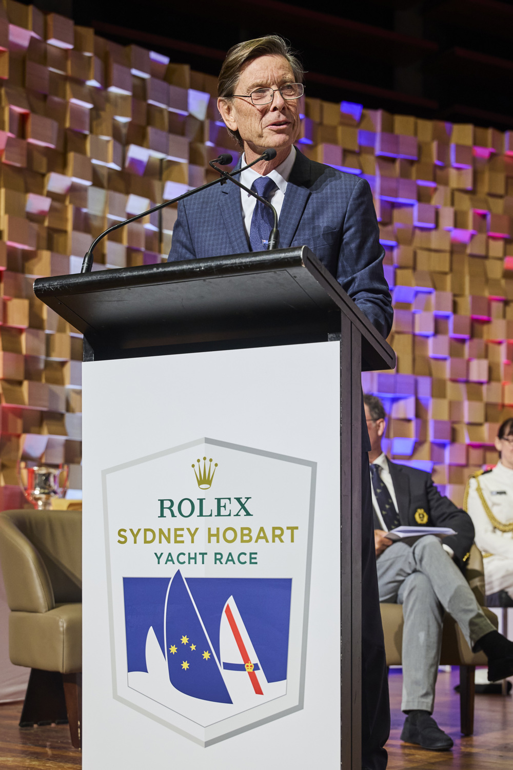 Laurent Delanney, Rolex Associate Director Global Sponsorship & Partnership.    