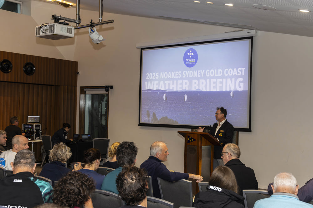 SAILING - Noakes Sydney to Gold Coast 2025
26/07/2025

Weather briefing