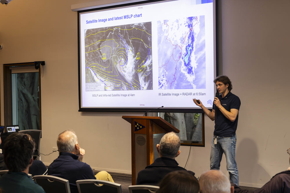 SAILING - Noakes Sydney to Gold Coast 2025
26/07/2025

Weather briefing