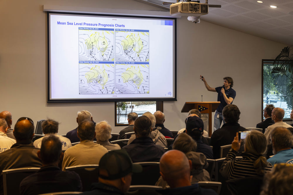 SAILING - Noakes Sydney to Gold Coast 2025
26/07/2025

Weather briefing