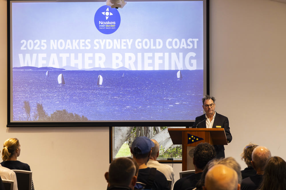 SAILING - Noakes Sydney to Gold Coast 2025
26/07/2025

Weather briefing