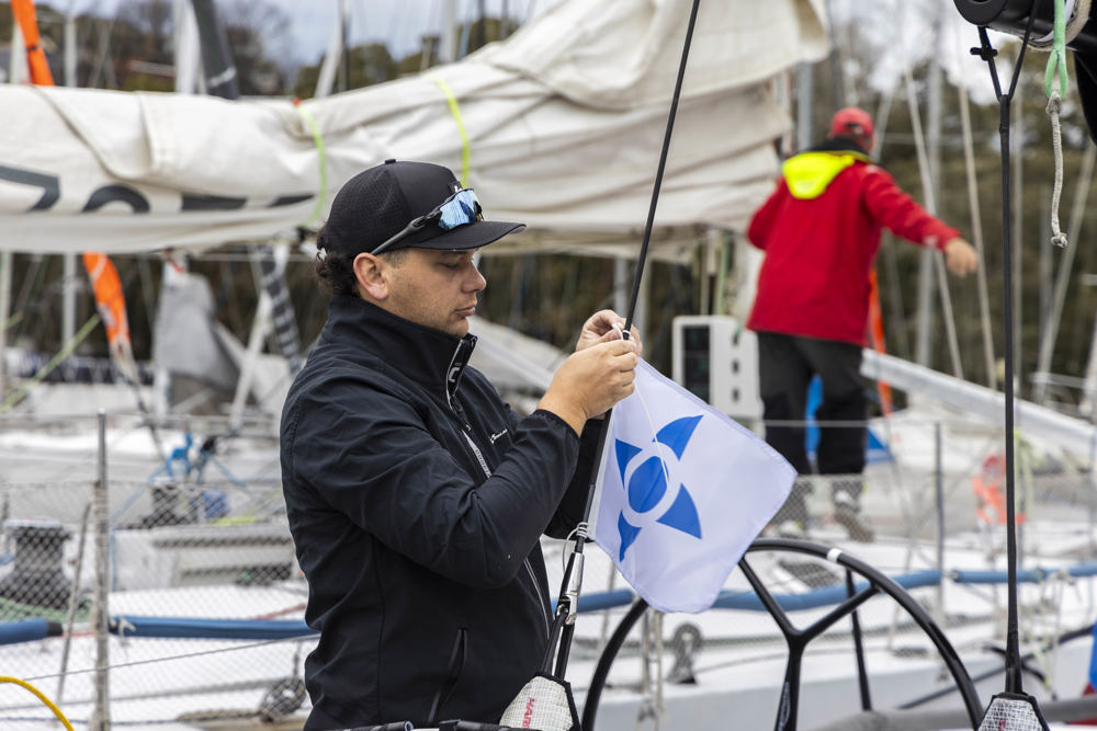 SAILING - Noakes Sydney Gold Coast 2025 - Dockside