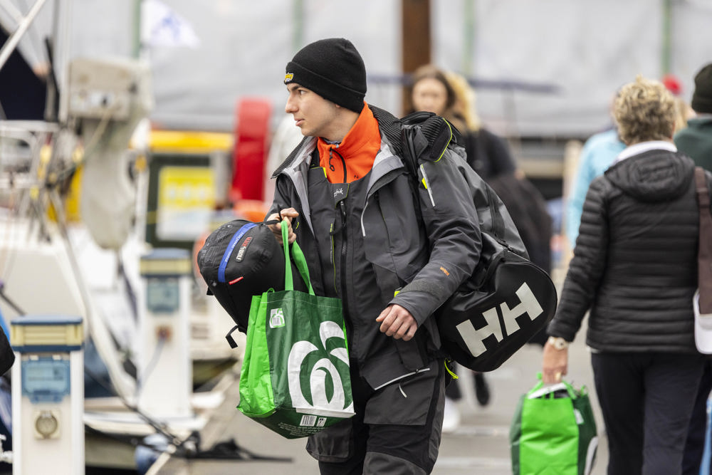 SAILING - Noakes Sydney Gold Coast 2025 - Dockside