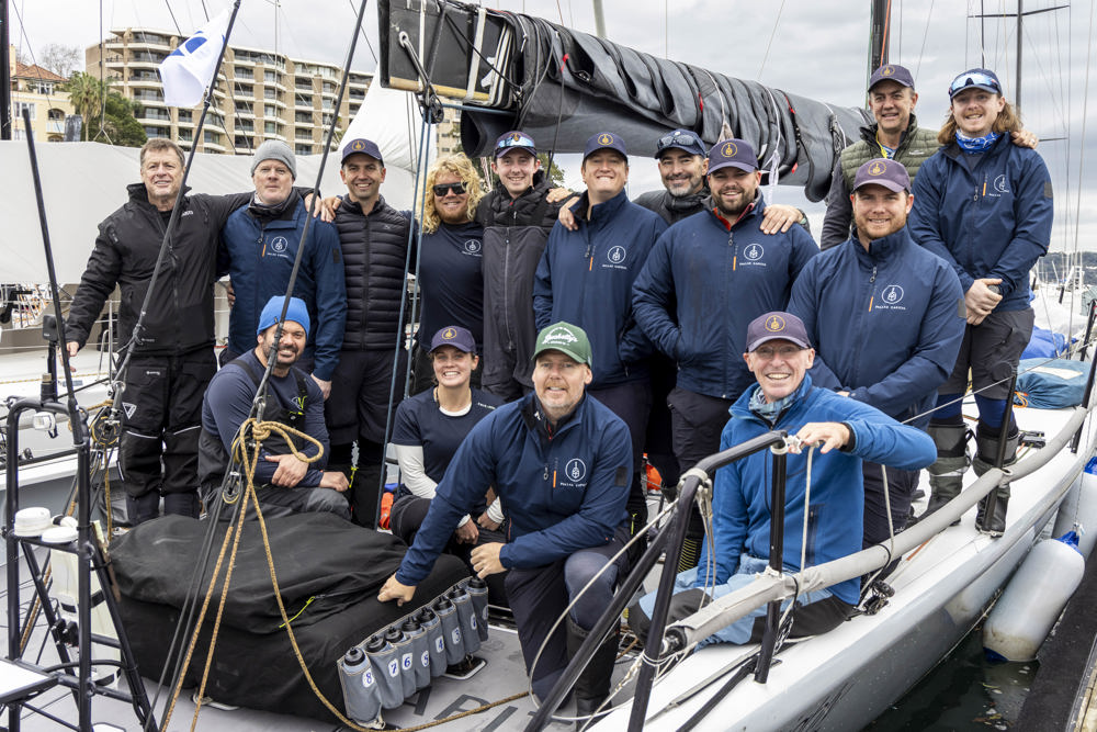 SAILING - Noakes Sydney Gold Coast 2025 - HIGHLY SPRUNG