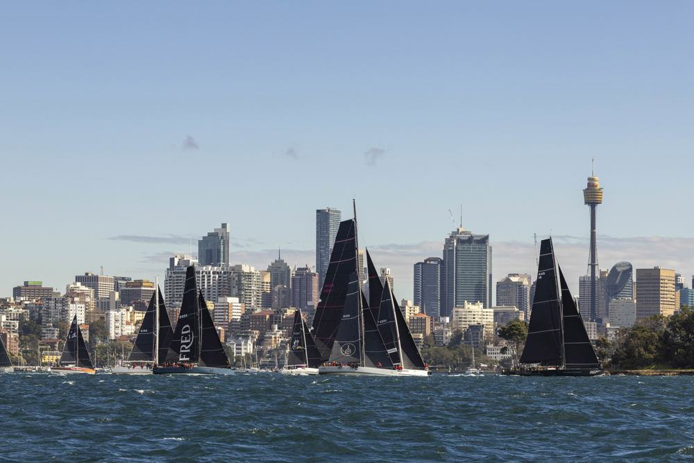 Noakes Sydney to Gold Coast 2025 - Start line.  