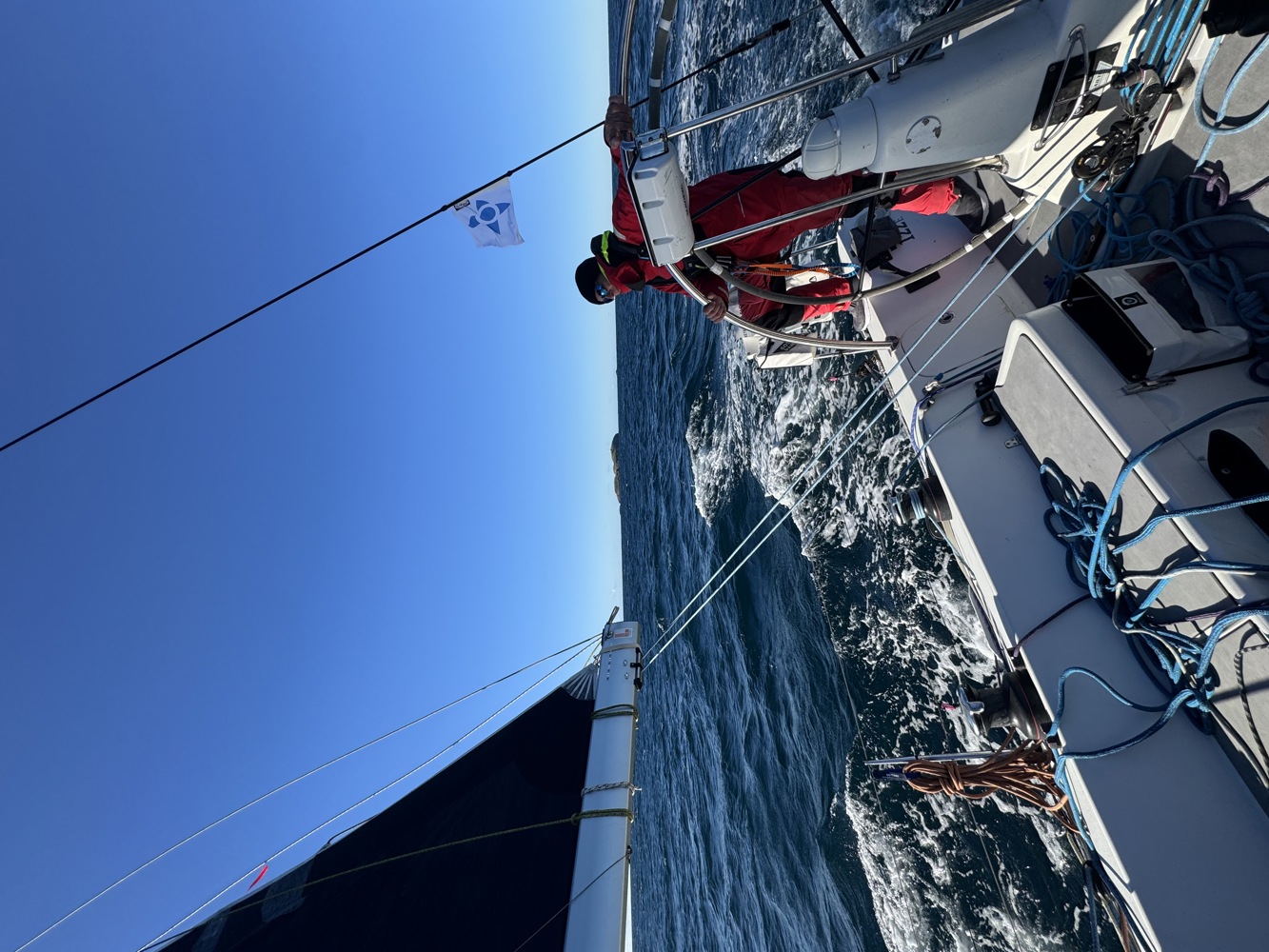 Rumchaser on Day 3 of the 2025 Noakes Sydney Gold Coast Race