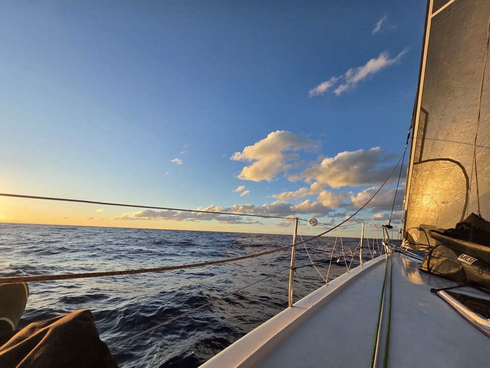 Afternoon of day 2 on board Frantic.