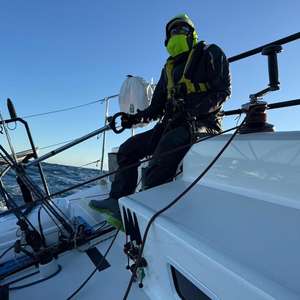 Jupiter from the rail on Day 3 of the 2025 Noakes Sydney Gold Coast Race