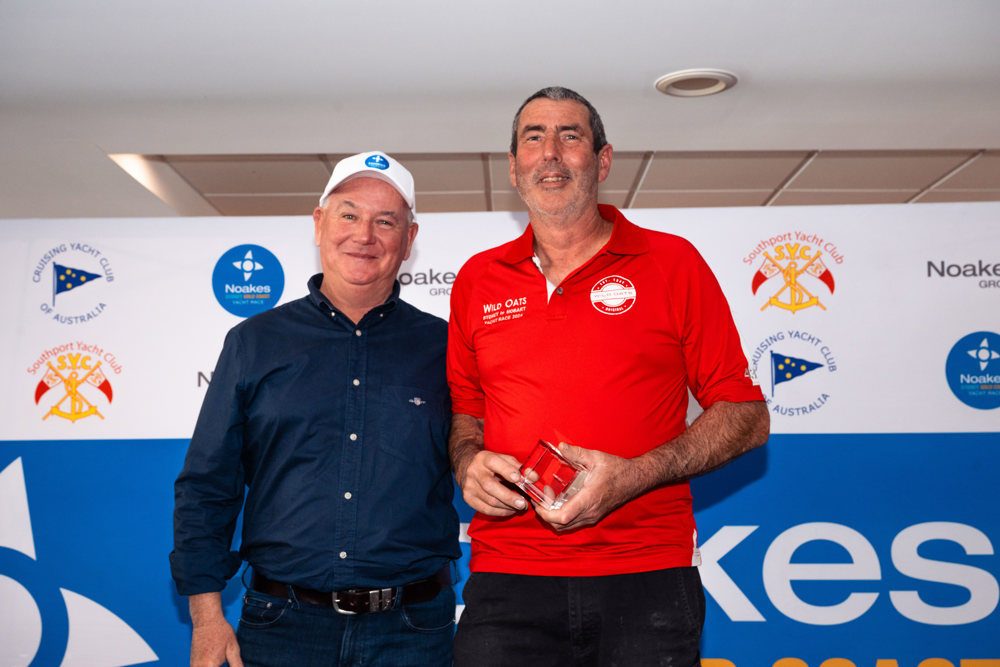 Wild Oats, 2nd in PHS Corinthian.    Image: CYCA | Ashley Dart