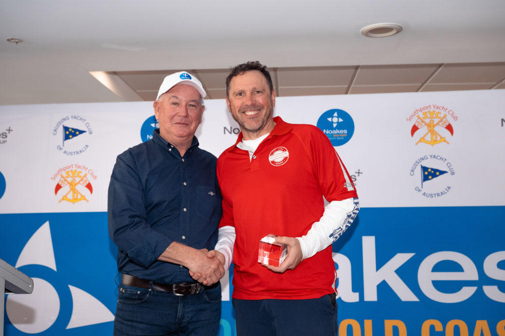 Wild Oats, 2nd in PHS.    Image: CYCA | Ashley Dart