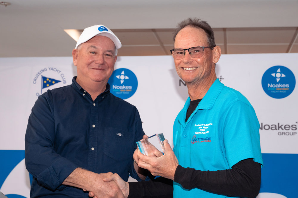 Balancing Act, 2nd in IRC Division 3.    Image: CYCA | Ashley Dart