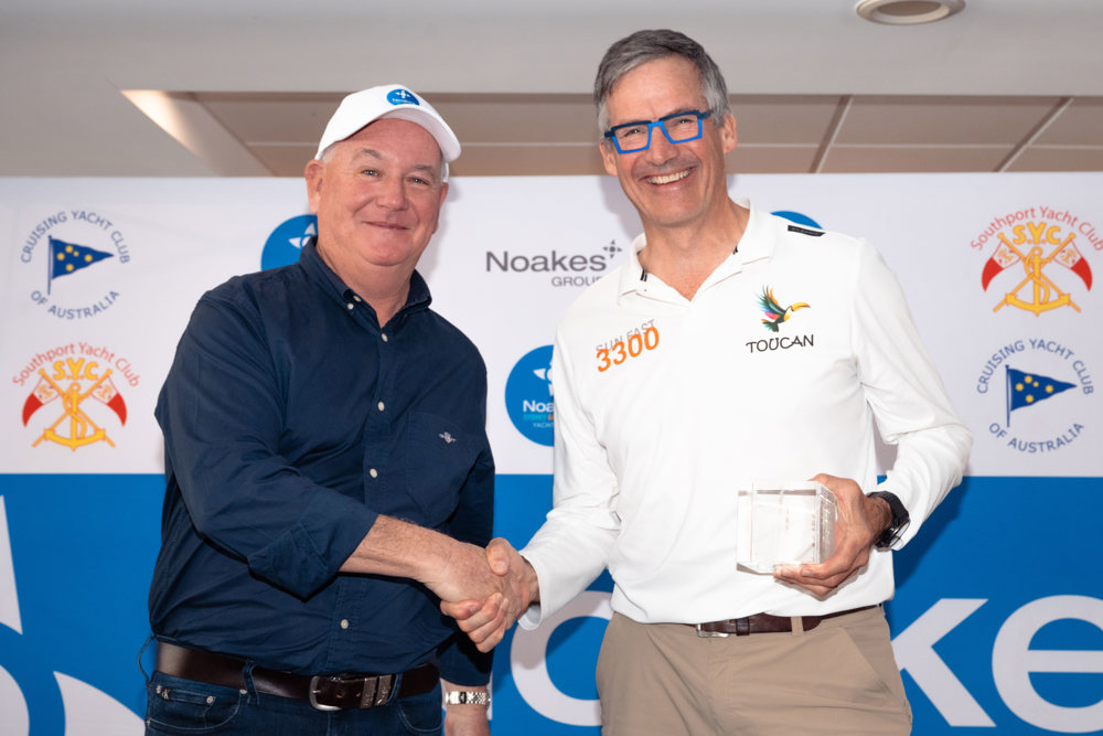 Toucan, 1st Iin IRC Division 3.    Image: CYCA | Ashley Dart