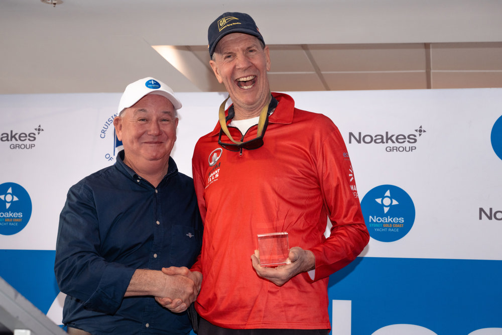 GWM Pennant Hils, 2nd in IRC Division 2.    Image: CYCA | Ashley Dart