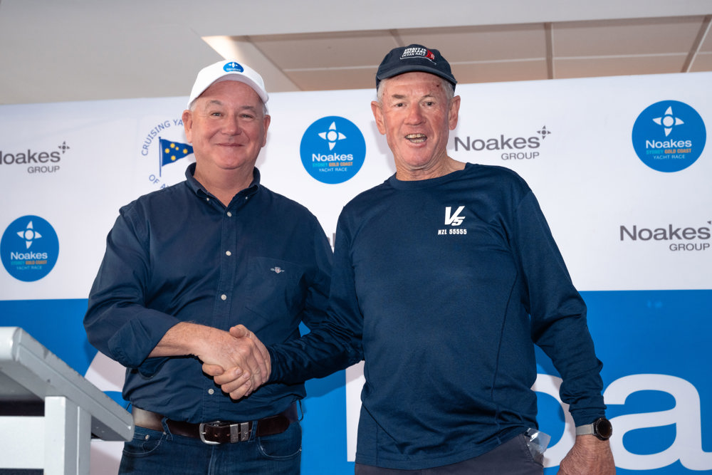 V5, 3rd in IRC Division 0.    Image: CYCA | Ashley Dart