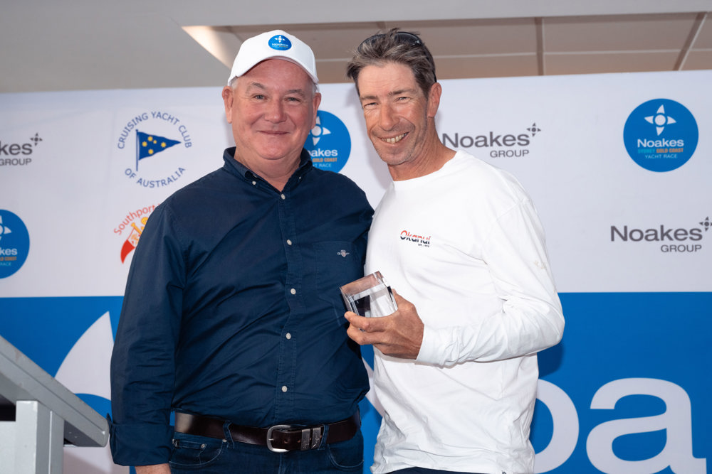 Bradshaw Kellett of Antipodes, 2nd in IRC Division 0.     Image: CYCA | Ashley Dart