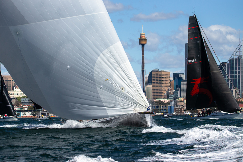 2025 Flinders Islet Race start.   Image: CYCA | Ashley Dart