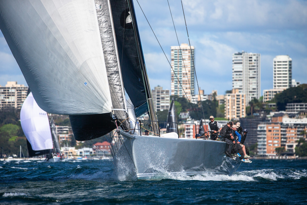 No Limit soon after the start.   Image: CYCA | Ashley Dart