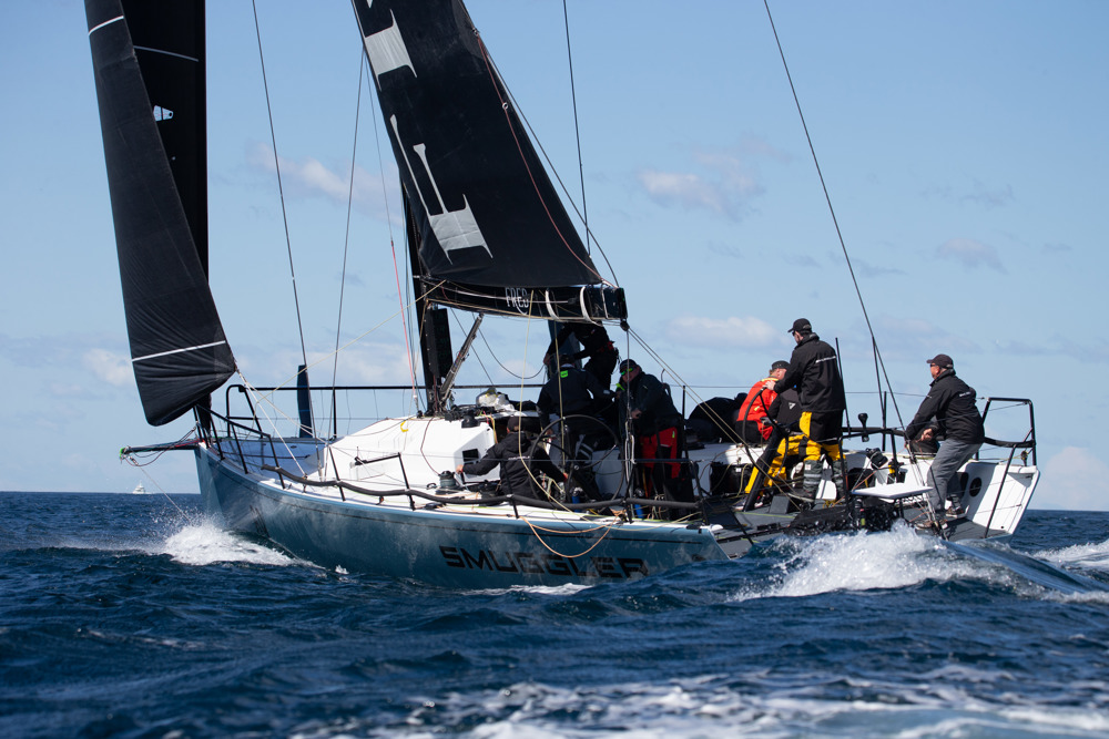 TP52 Smuggler.   Image: CYCA | Ashley Dart