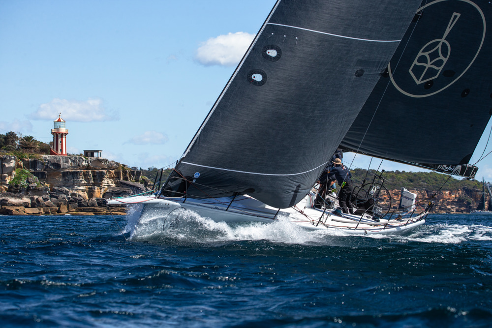 TP52 Highly Sprung.   Image: CYCA | Ashley Dart