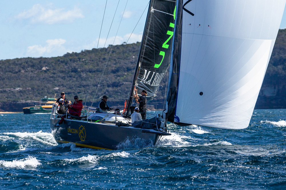 Farr 277 Unicoin.   Image: CYCA | Ashley Dart