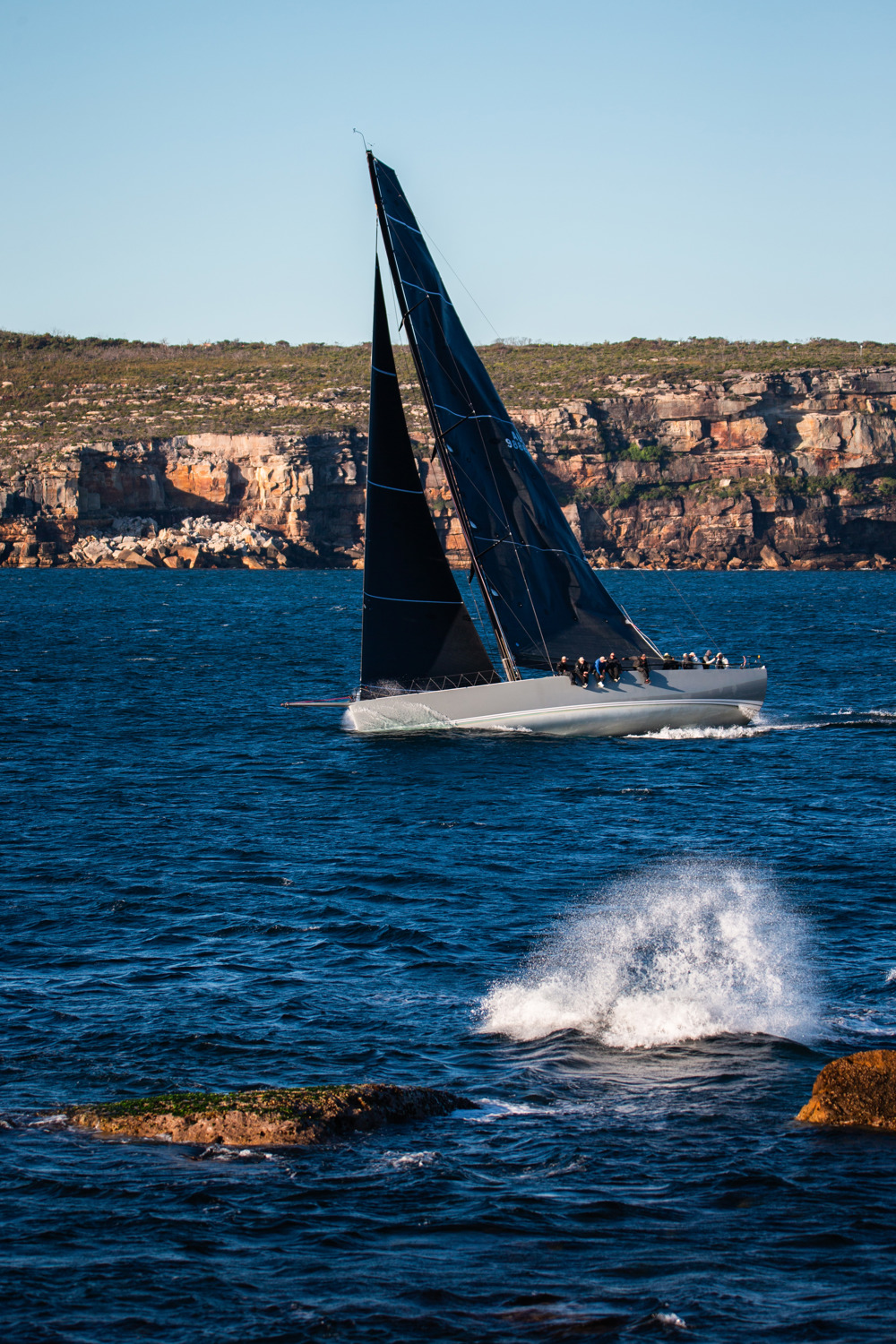 RP63 No Limit rounding South Head.   Image: CYCA | Ashley Dart