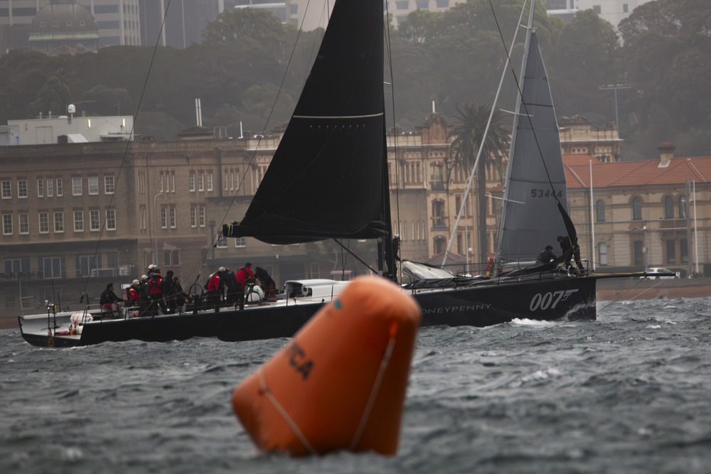 2025 Tollgate Island Race start - Moneypenny.   Image: CYCA | Vito Feremans
