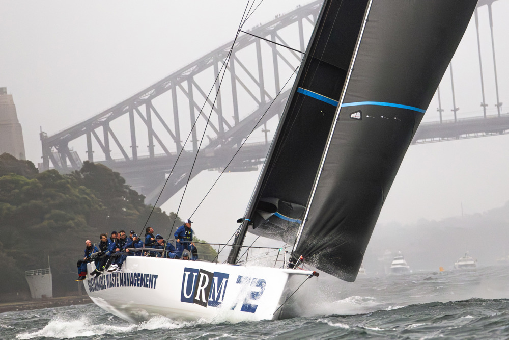 2025 Tollgate Island Race start - URM Group.   Image: CYCA | Vito Feremans