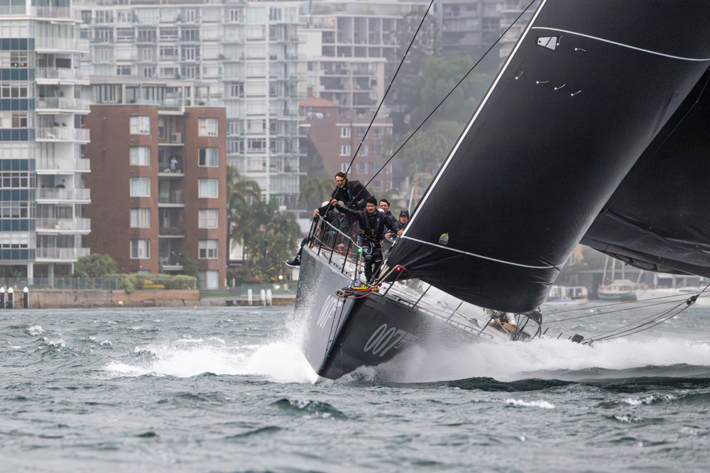 2025 Tollgate Island Race start - Moneypenny.   Image: CYCA | Vito Feremans