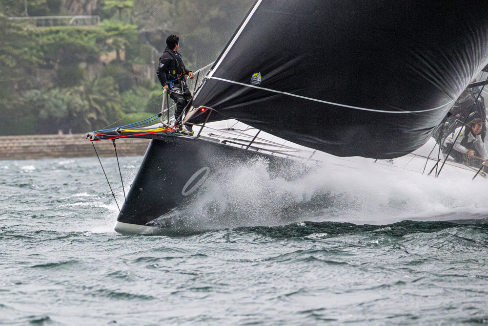 2025 Tollgate Island Race start - Moneypenny.   Image: CYCA | Vito Feremans