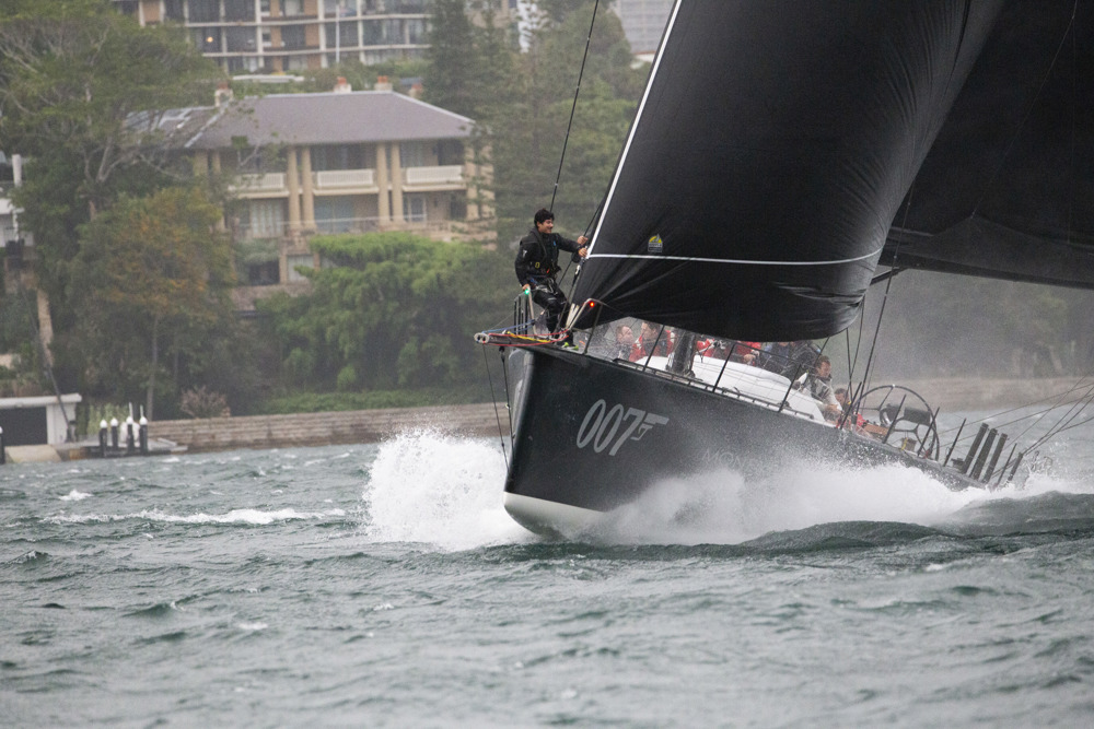 2025 Tollgate Island Race start - Moneypenny.   Image: CYCA | Vito Feremans