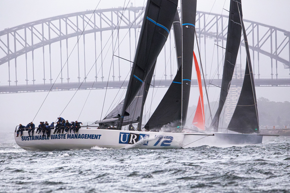 2025 Tollgate Island Race start.   Image: CYCA | Vito Feremans