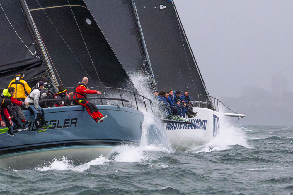 2025 Tollgate Island Race start - Smuggler.   Image: CYCA | Vito Feremans