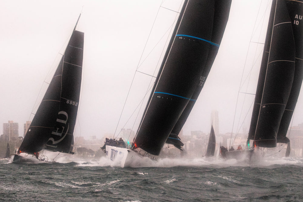 2025 Tollgate Island Race start.    Image: CYCA | Ashley Dart