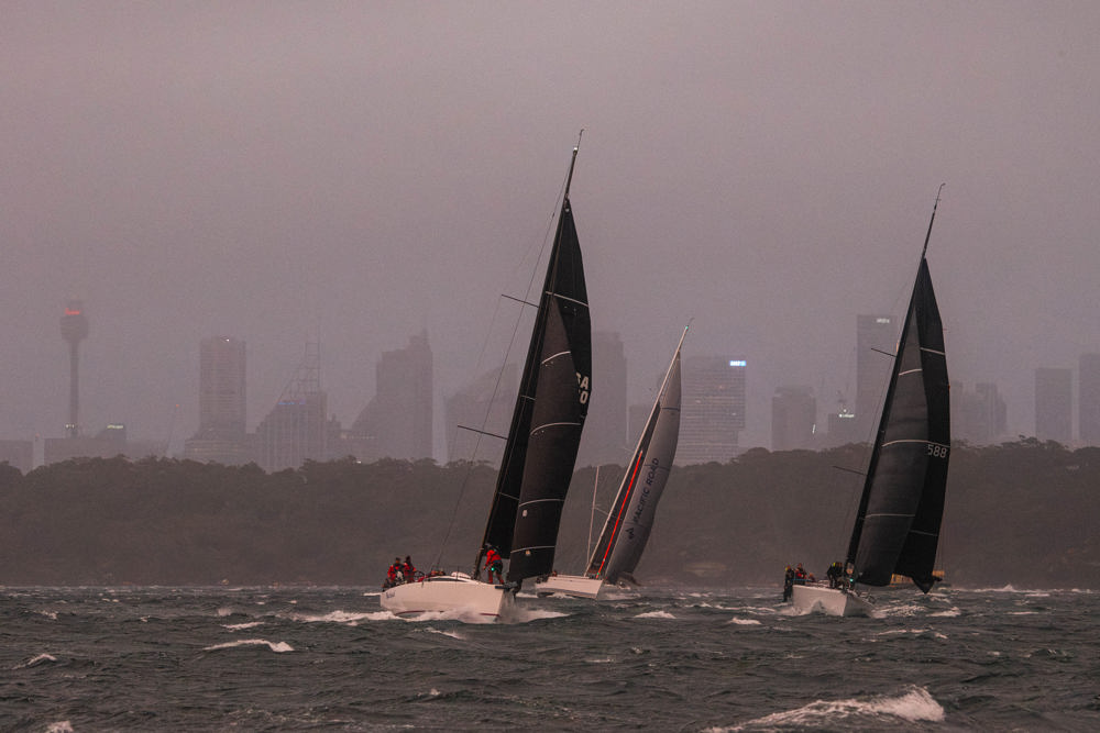 2025 Tollgate Island Race start.    Image: CYCA | Ashley Dart
