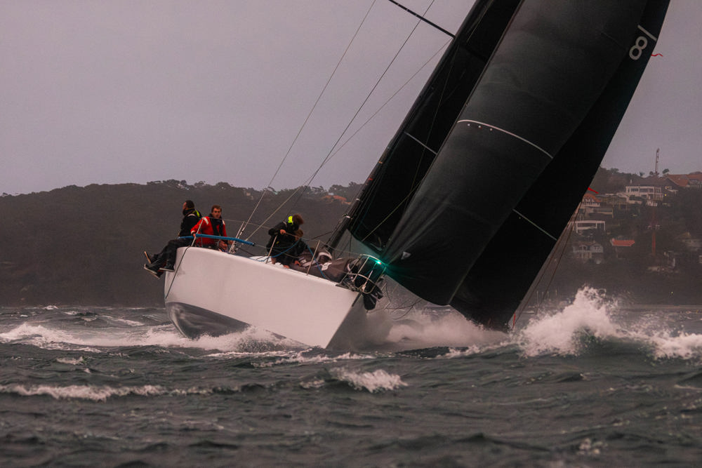 2025 Tollgate Island Race start - KD1.    Image: CYCA | Ashley Dart