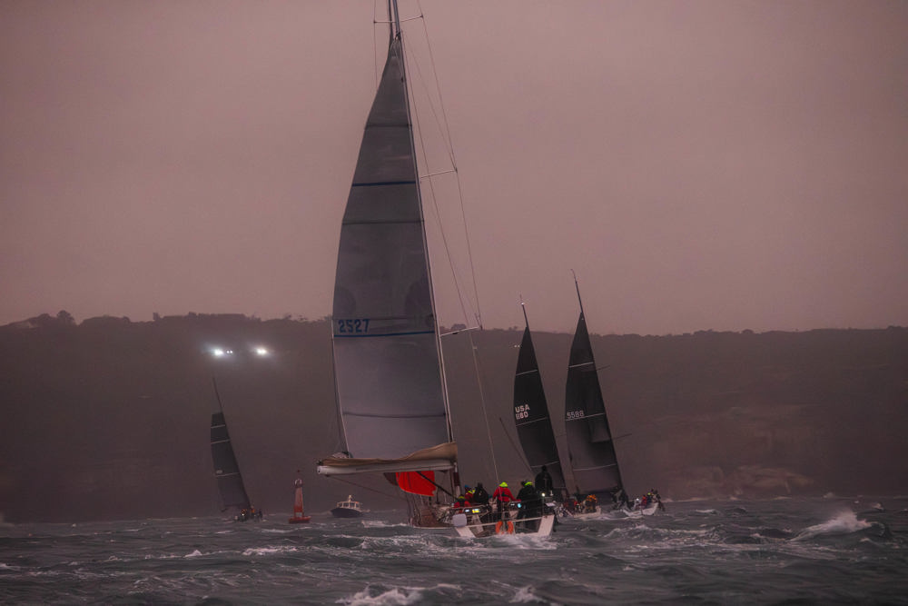 2025 Tollgate Island Race start.     Image: CYCA | Ashley Dart