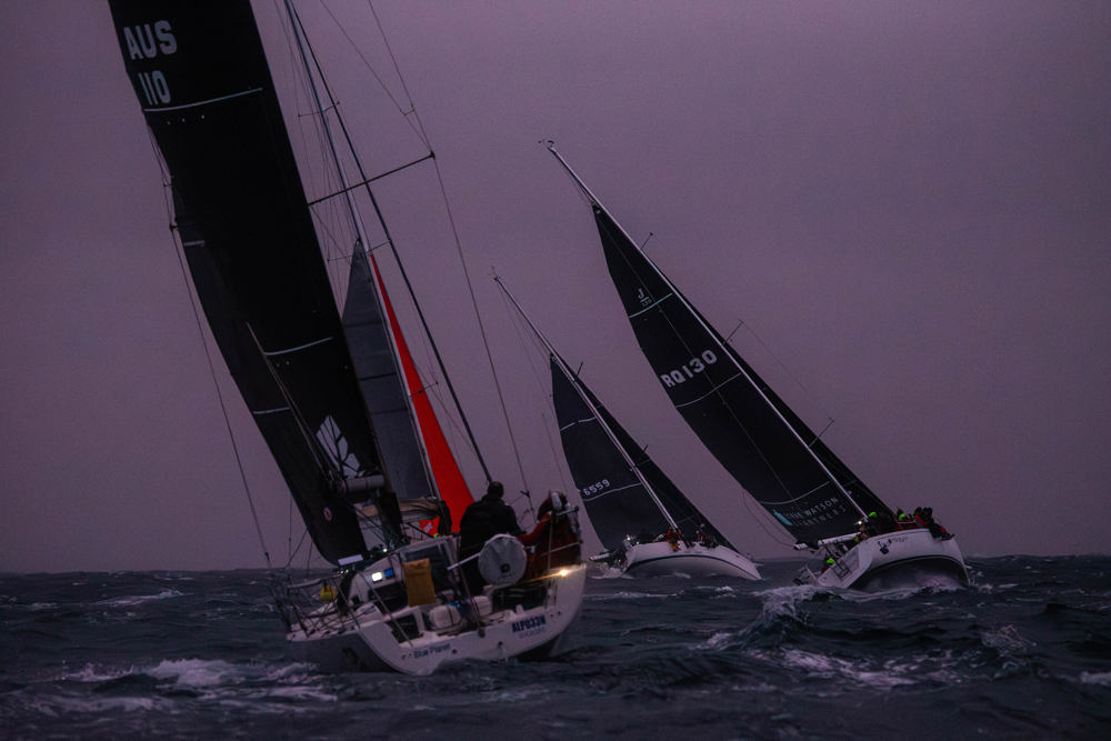 2025 Tollgate Island Race start.    Image: CYCA | Ashley Dart
