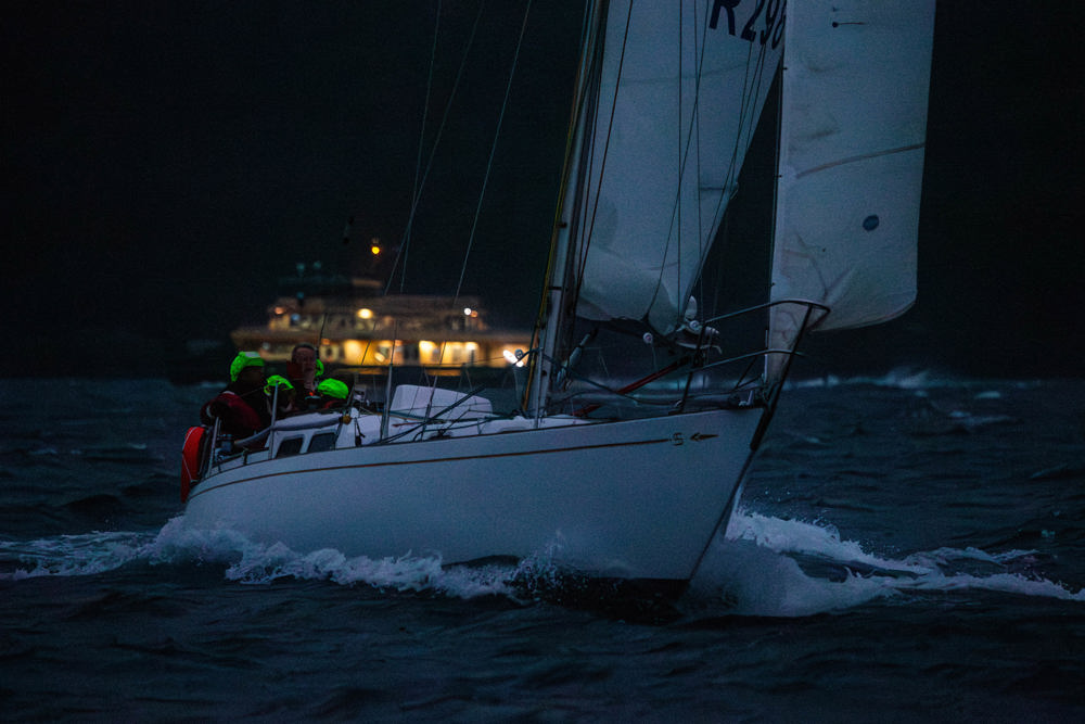 2025 Tollgate Island Race start - Western Morning.    Image: CYCA | Ashley Dart