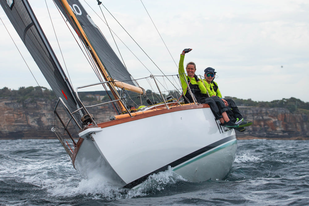 Maritimo Katwinchar.    Image: CYCA | Ashley Dart
