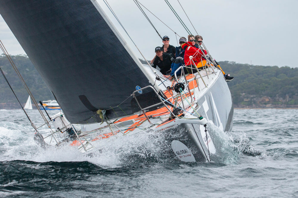 Elizabeth Tucker's Class 40 First Light