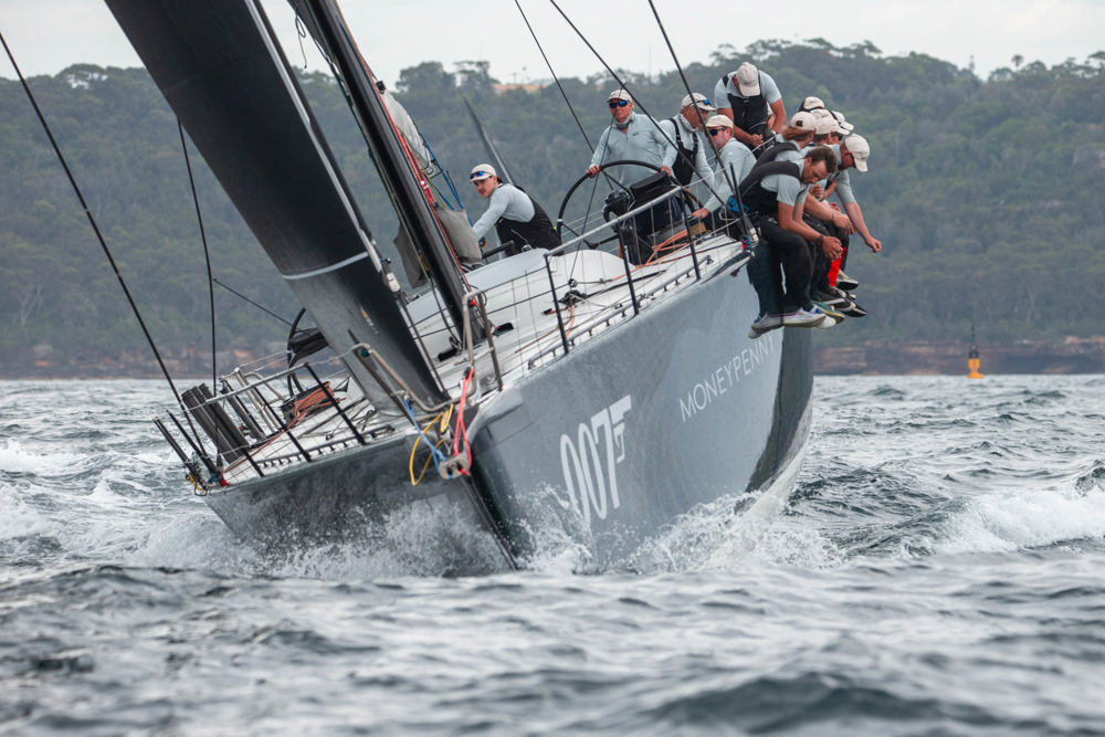 Reichel / Pugh 69 Moneypenny.    Image: CYCA | Ashley Dart