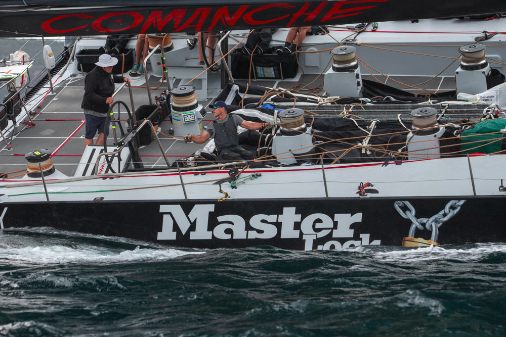 Master Lock Comanche.    Image: CYCA | Ashley Dart