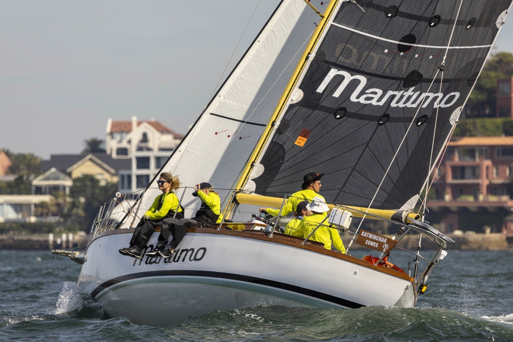 Cabbage Tree Island 2025 - Maritimo Katwinchar.  Image: CYCA/Andrea Francolini