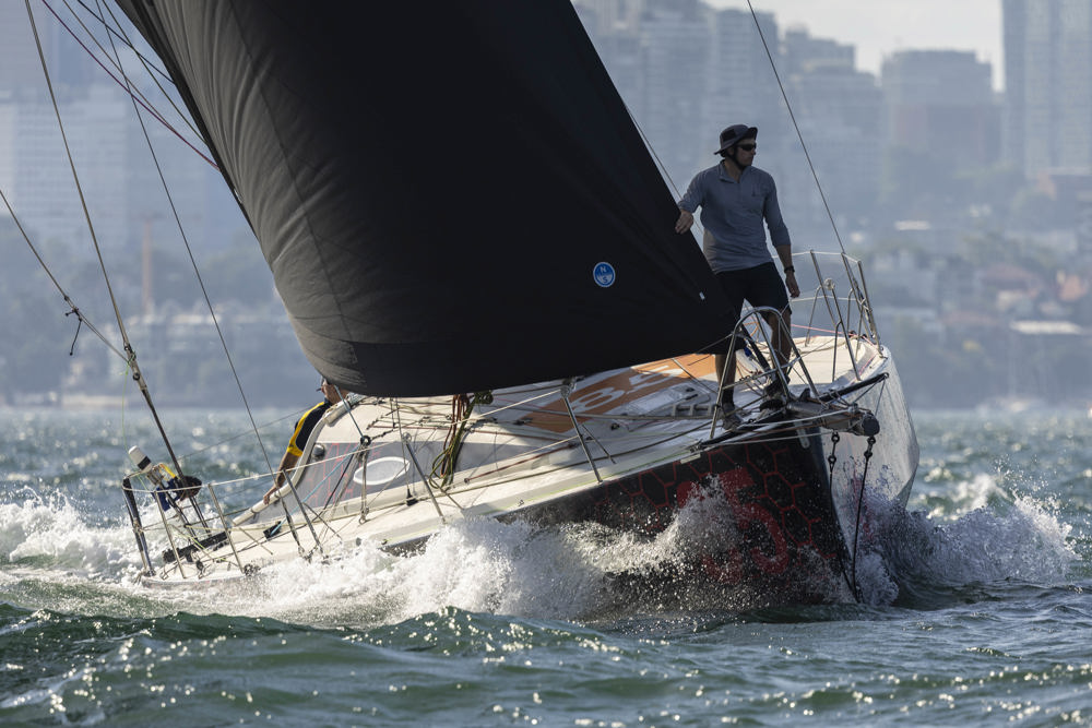 Cabbage Tree Island 2025 - Le Tiroflan.  Image: CYCA/Andrea Francolini