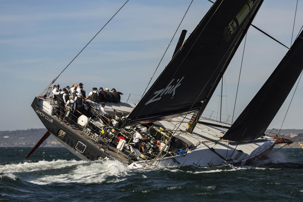 Cabbage Tree Island 2025 - Master Lock Comanche.    Image: CYCA/Andrea Francolini