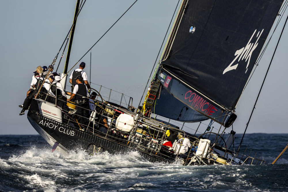 Cabbage Tree Island 2025 - Master Lock Comanche.    Image: CYCA/Andrea Francolini